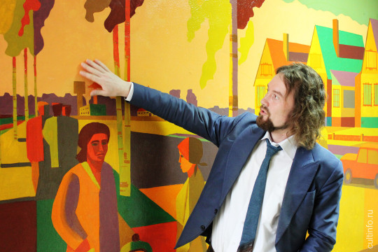Выставка «Школа мозаики и фрески Александра Асафова» завтра откроется в Вологде